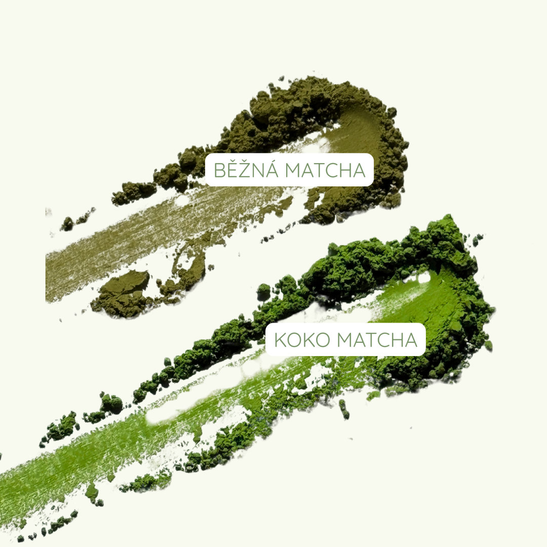 Japonská ceremoniální MATCHA 100g — REFILL