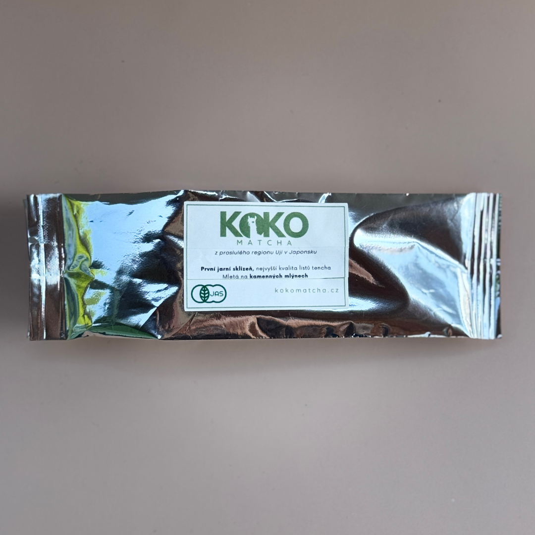 Japonská ceremoniální matcha 30g REFILL