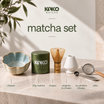Matcha ceremony SET — česká keramika