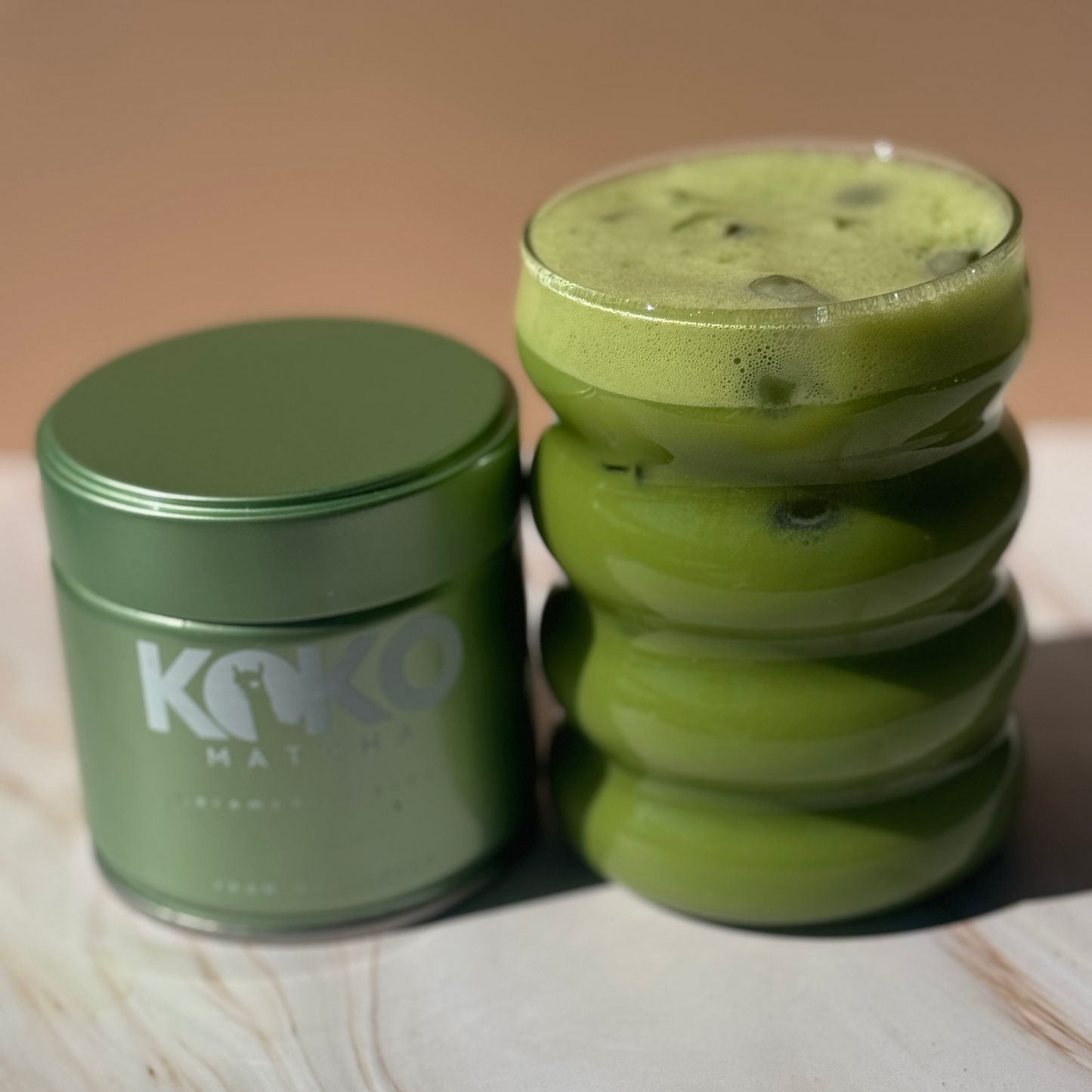 Japonská ceremoniální MATCHA 100g — REFILL