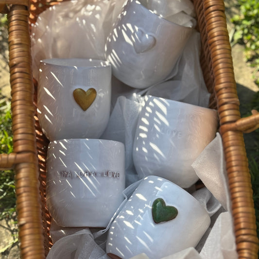 Keramický KALÍŠEK - vyrobeno ručně v ČR