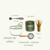 Matcha ceremony SET — česká keramika