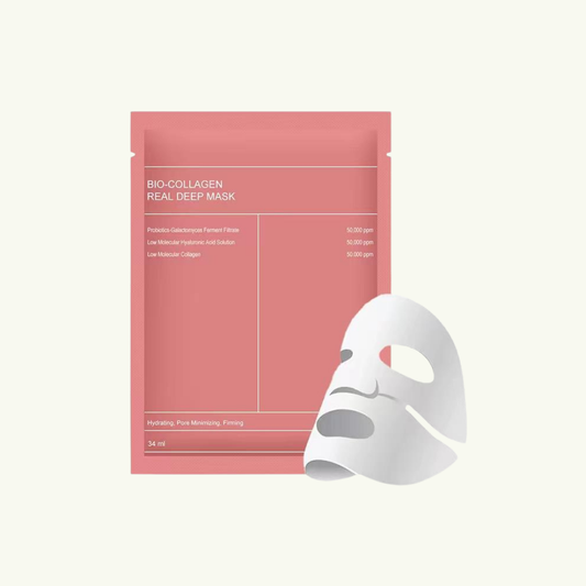 Hydrogelová kolagenová maska na obličej