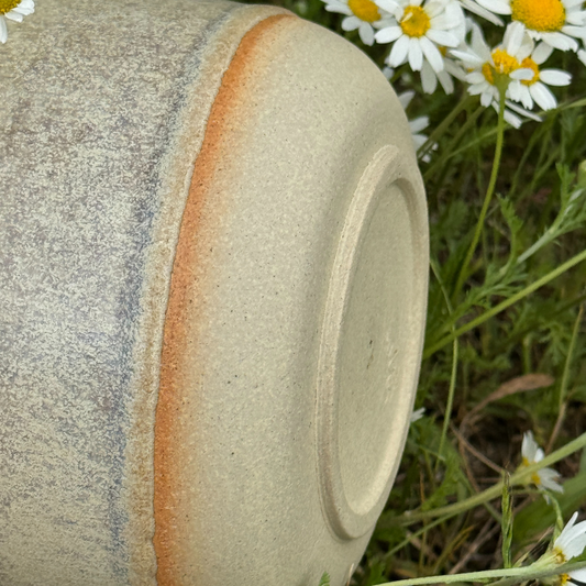 Keramická miska CHAWAN 2v1 — vyrobeno ručně v ČR