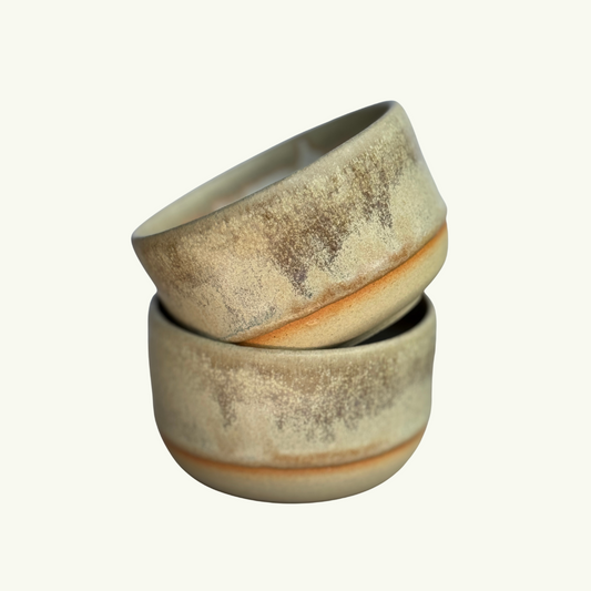 Keramická miska CHAWAN 2v1 — vyrobeno ručně v ČR