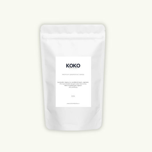 Japonská ceremoniální MATCHA 100g — REFILL
