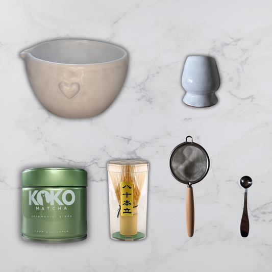 Luxusní dárkový matcha ceremony set