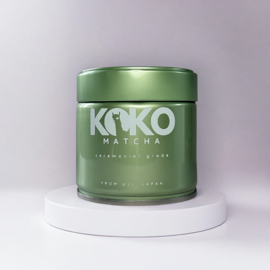 Japonská ceremoniální matcha 100g plechovka