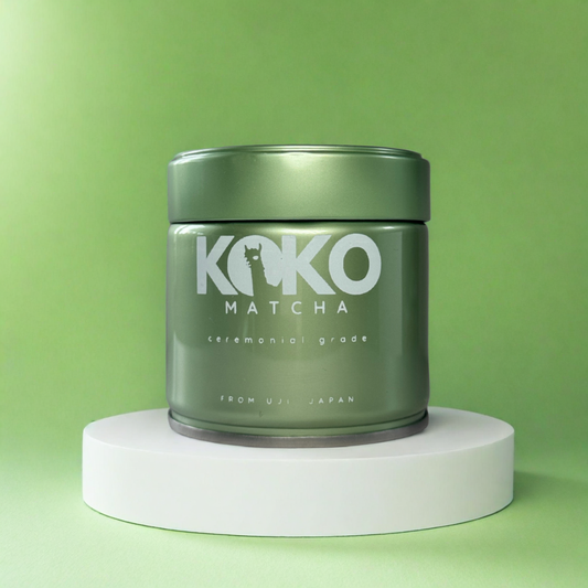 Japonská ceremoniální matcha 100g plechovka