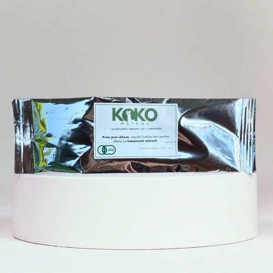 Japonská ceremoniální matcha 30g REFILL