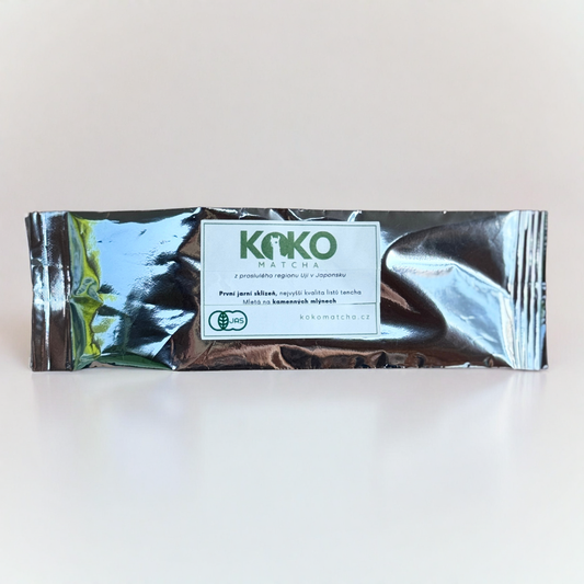 Japonská ceremoniální matcha 30g REFILL