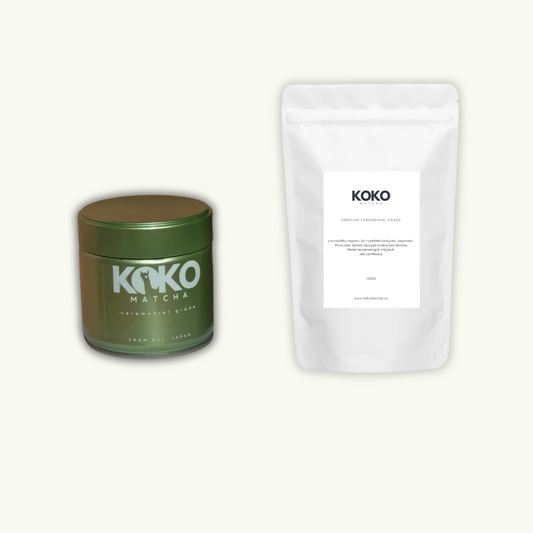 Japonská ceremoniální MATCHA 100g