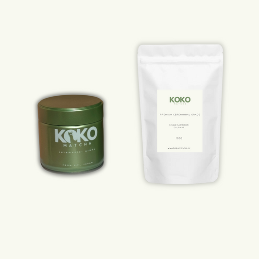 Japonská ceremoniální, SINGLE CULTIVAR — SAEMIDORI MATCHA 100g — limited edition